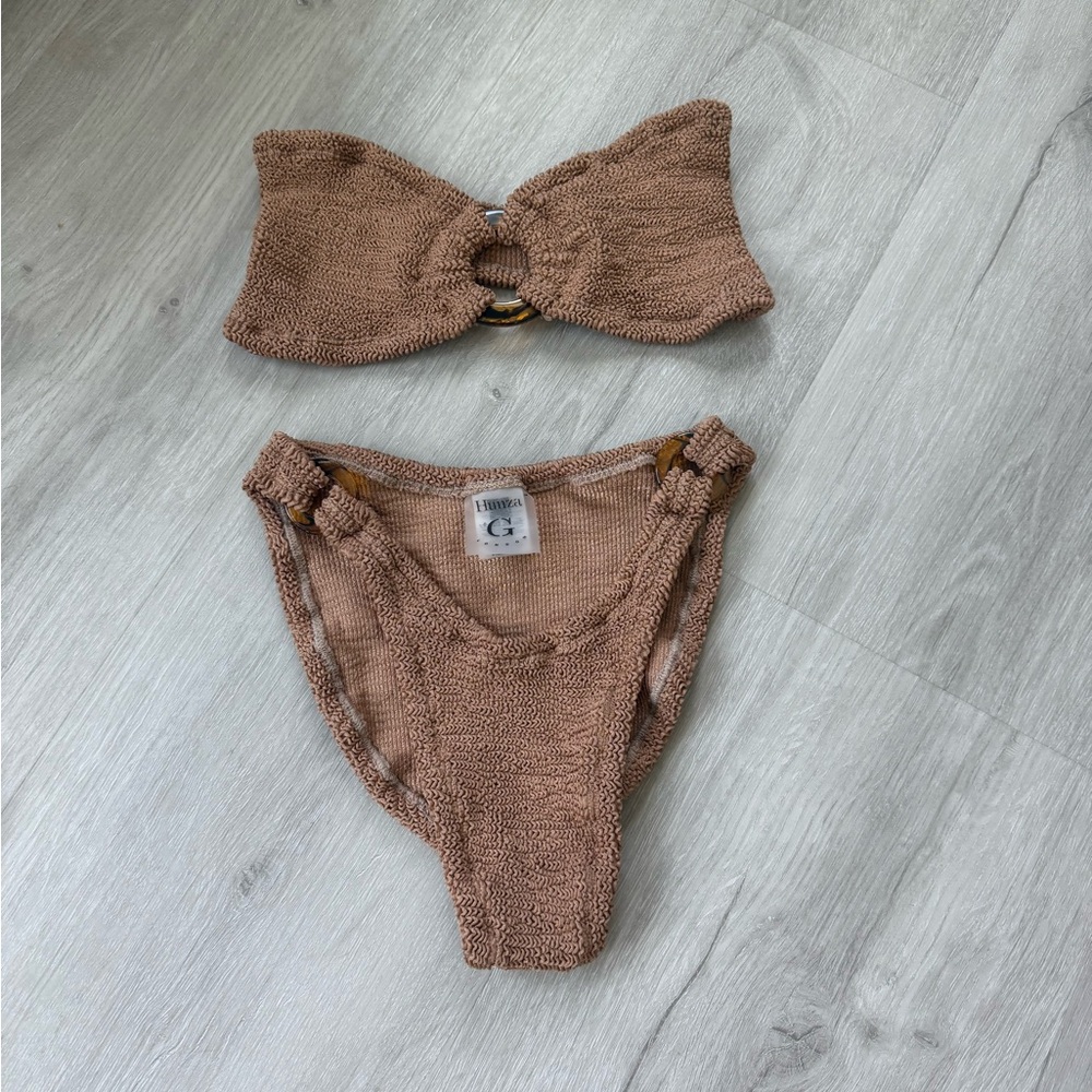 Worn Once! Hunza G Gloria Bikini Set